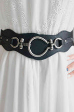 Load image into Gallery viewer, PU Leather Zinc Alloy Buckle Belt
