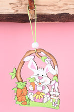 Load image into Gallery viewer, Random 8-Pack Easter Wooden Hanging Widgets
