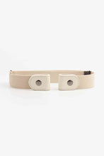Load image into Gallery viewer, PU Elastic Snap Closure Belt
