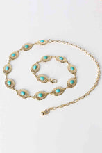 Load image into Gallery viewer, Contrast Lobster Clasp Alloy Chain Belt
