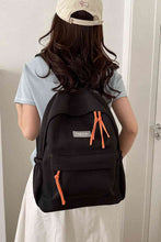 Load image into Gallery viewer, Nylon Large Backpack
