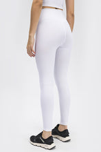 Load image into Gallery viewer, Seamless Wide Band Waist Sports Leggings
