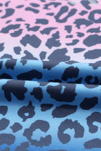 Load image into Gallery viewer, Gradient Leopard Contrast Stitching Sweatshirt

