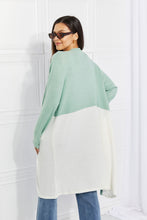 Load image into Gallery viewer, Culture Code Until You Came Color Block Duster Cardigan
