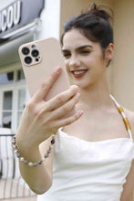 Load image into Gallery viewer, Beaded Natural Stone Key Chain
