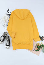 Load image into Gallery viewer, Side Slit Raglan Sleeve Hoodie
