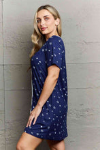 Load image into Gallery viewer, MOON NITE Quilted Quivers Button Down Sleepwear Dress
