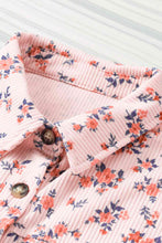 Load image into Gallery viewer, Floral Button Down Mini Dress
