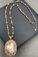 Load image into Gallery viewer, Random-Shape Natural Stone Pendant Necklace
