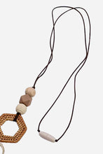 Load image into Gallery viewer, Assorted 4-Piece Silicone Bead Lanyard
