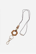 Load image into Gallery viewer, Assorted 4-Piece Silicone Bead Lanyard
