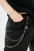 Load image into Gallery viewer, Double Layer Alloy Chain Belt
