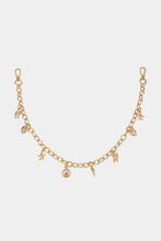 Load image into Gallery viewer, Sea Element Charm Iron Chain Belt
