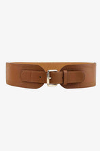 Load image into Gallery viewer, Elastic Wide PU Belt
