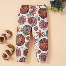 Load image into Gallery viewer, Printed Halter Neck Top and Pants Set
