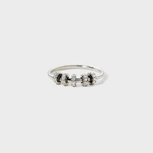 Load image into Gallery viewer, Inlaid Zircon 925 Sterling Silver Ring
