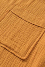 Load image into Gallery viewer, Textured V-Neck Half Sleeve Blouse
