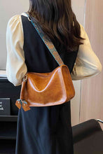 Load image into Gallery viewer, Adored PU Leather Shoulder Bag
