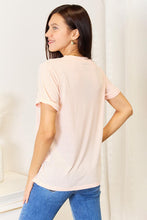 Load image into Gallery viewer, Simply Love Slogan Graphic Cuffed T-Shirt
