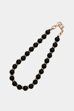 Load image into Gallery viewer, Beaded Natural Stone Key Chain
