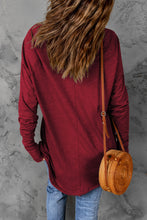 Load image into Gallery viewer, Letter Graphic Thumbhole Sleeve Top
