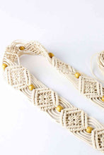 Load image into Gallery viewer, Braid Belt with Fringes
