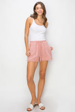 Load image into Gallery viewer, HYFVE Drawstring Frayed Shorts
