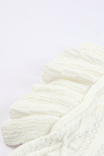Load image into Gallery viewer, Flutter Sleeve Pompom Detail Knit Top
