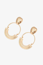 Load image into Gallery viewer, 18K Gold-Plated Drop Earrings
