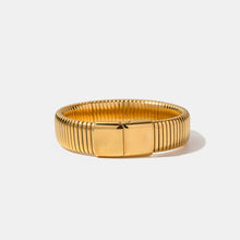 Load image into Gallery viewer, 18K Gold-Plated Stainless Steel Bracelet
