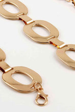 Load image into Gallery viewer, Lobster Clasp Ferroalloy Belt
