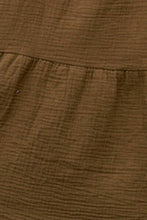 Load image into Gallery viewer, Ruffle Hem Balloon Sleeve Mini Dress
