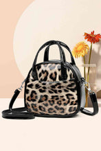 Load image into Gallery viewer, Animal Print PU Leather Crossbody Bag
