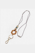 Load image into Gallery viewer, Assorted 4-Piece Silicone Bead Lanyard
