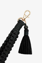 Load image into Gallery viewer, Wristlet Keychain with Tassel

