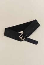 Load image into Gallery viewer, Elastic Wide PU Belt
