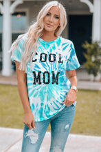 Load image into Gallery viewer, Tie-Dye COOL MOM Tee Shirt
