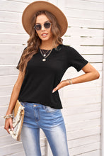 Load image into Gallery viewer, Just For You Cuffed Sleeve T-Shirt

