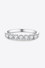 Load image into Gallery viewer, Can&#39;t Stop Your Shine Moissanite Platinum-Plated Ring
