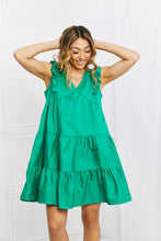 Load image into Gallery viewer, Hailey &amp; Co Play Date Full Size Ruffle Dress
