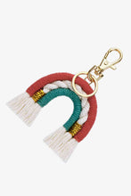 Load image into Gallery viewer, Random 4-Pack Rainbow Tassel Key Chain
