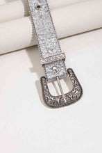 Load image into Gallery viewer, Grommet PU Leather Belt
