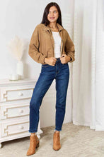 Load image into Gallery viewer, Double Take Long Sleeve Dropped Shoulder Jacket
