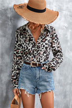 Load image into Gallery viewer, Printed Button Down Long Sleeve Shirt
