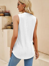 Load image into Gallery viewer, Eyelet Notched Tank
