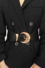 Load image into Gallery viewer, Shell Alloy Buckle Elastic Belt
