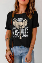 Load image into Gallery viewer, Graphic Cuffed Sleeve T-Shirt
