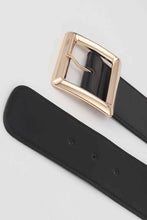 Load image into Gallery viewer, Rectangle Buckle Elastic Wide Belt
