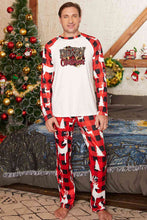 Load image into Gallery viewer, MERRY CHRISTMAS Graphic Top and Pants Set
