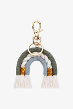 Load image into Gallery viewer, Random 4-Pack Rainbow Tassel Key Chain
